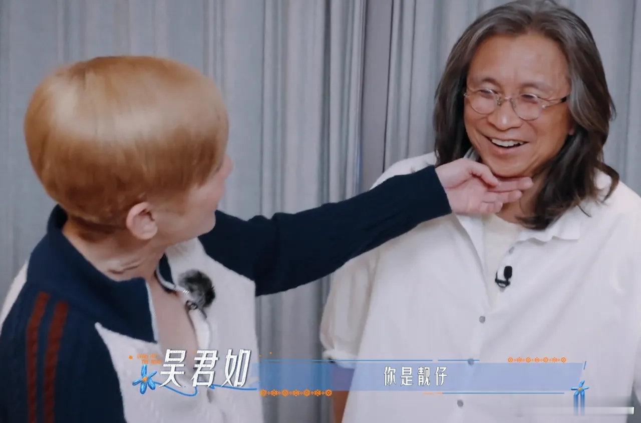 陈可辛最不喜欢女人三点：抽烟、喝酒、打麻将！可吴君如偏偏三点全占，但两个人还是幸福地一起生活了20多