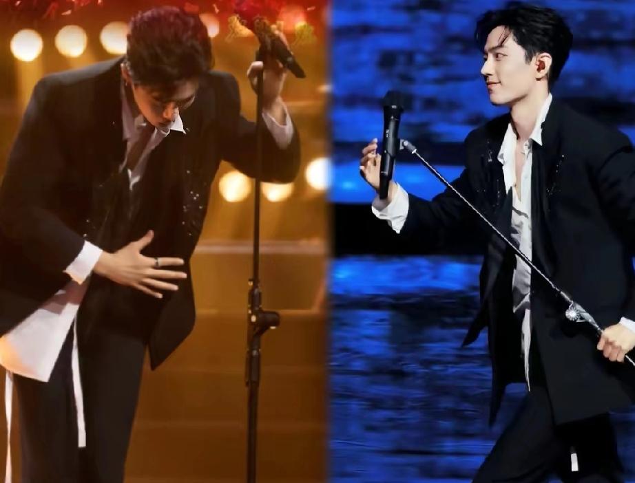 你们发现了没有​肖战不管参加什么演出​他总是万年不变的会在演出结束后对观众