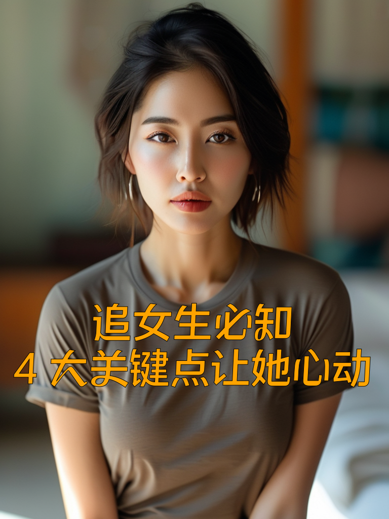 追女生必知：4大关键点让她心动