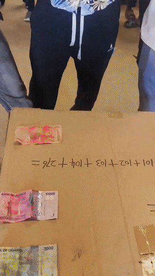 非洲黑人真的不会算术吗？一位中国博主以现金钞票作为奖励亲自测试了一下。他一共