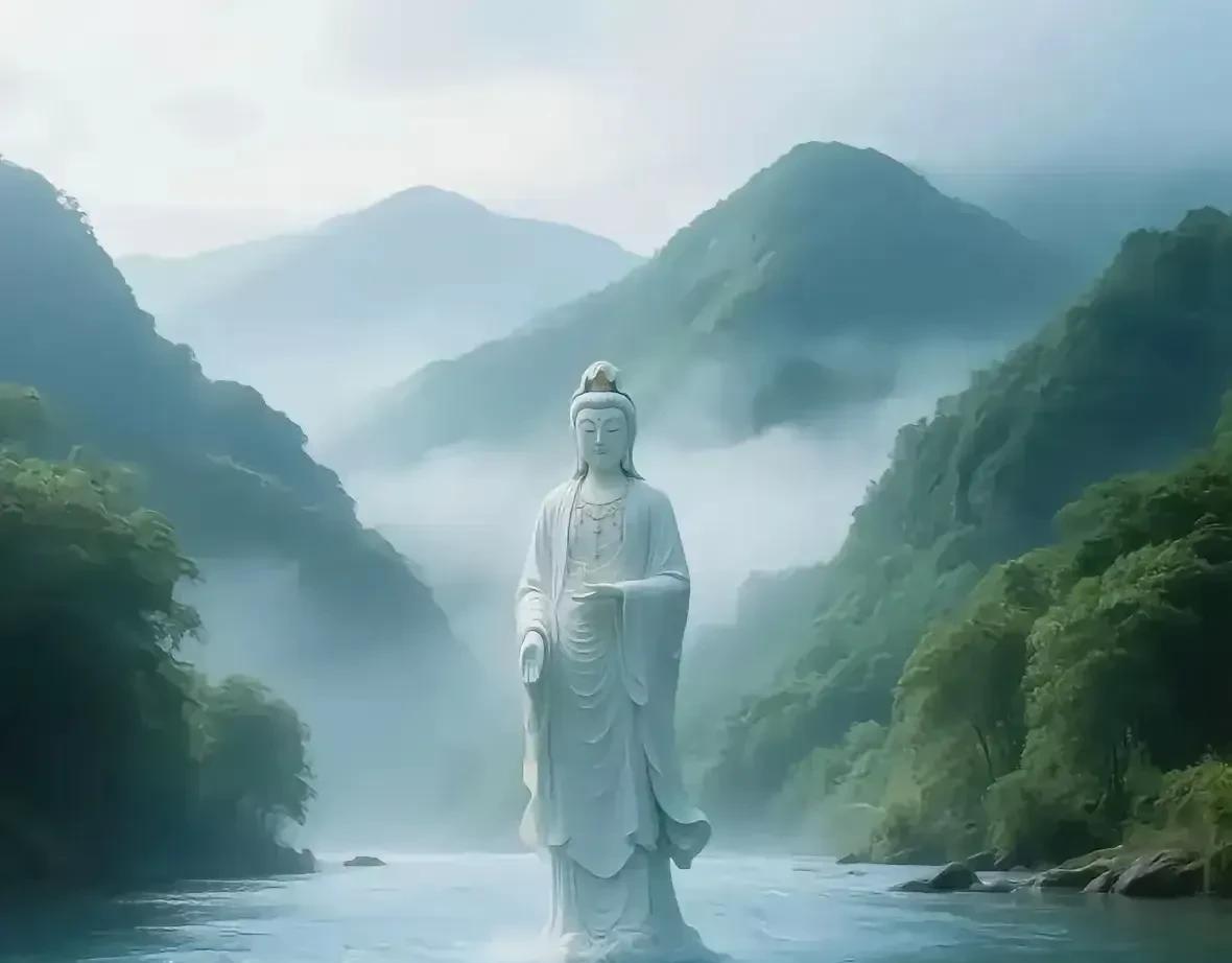 生活中，我们总是在不经意间期待着好运降临，渴望着喜事能敲开家门。而此刻，观音菩萨