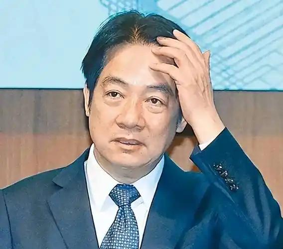 赖清德表示，中国大陆的武力迅速扩张，到今天为止，没有一枚炮弹打到台湾省，