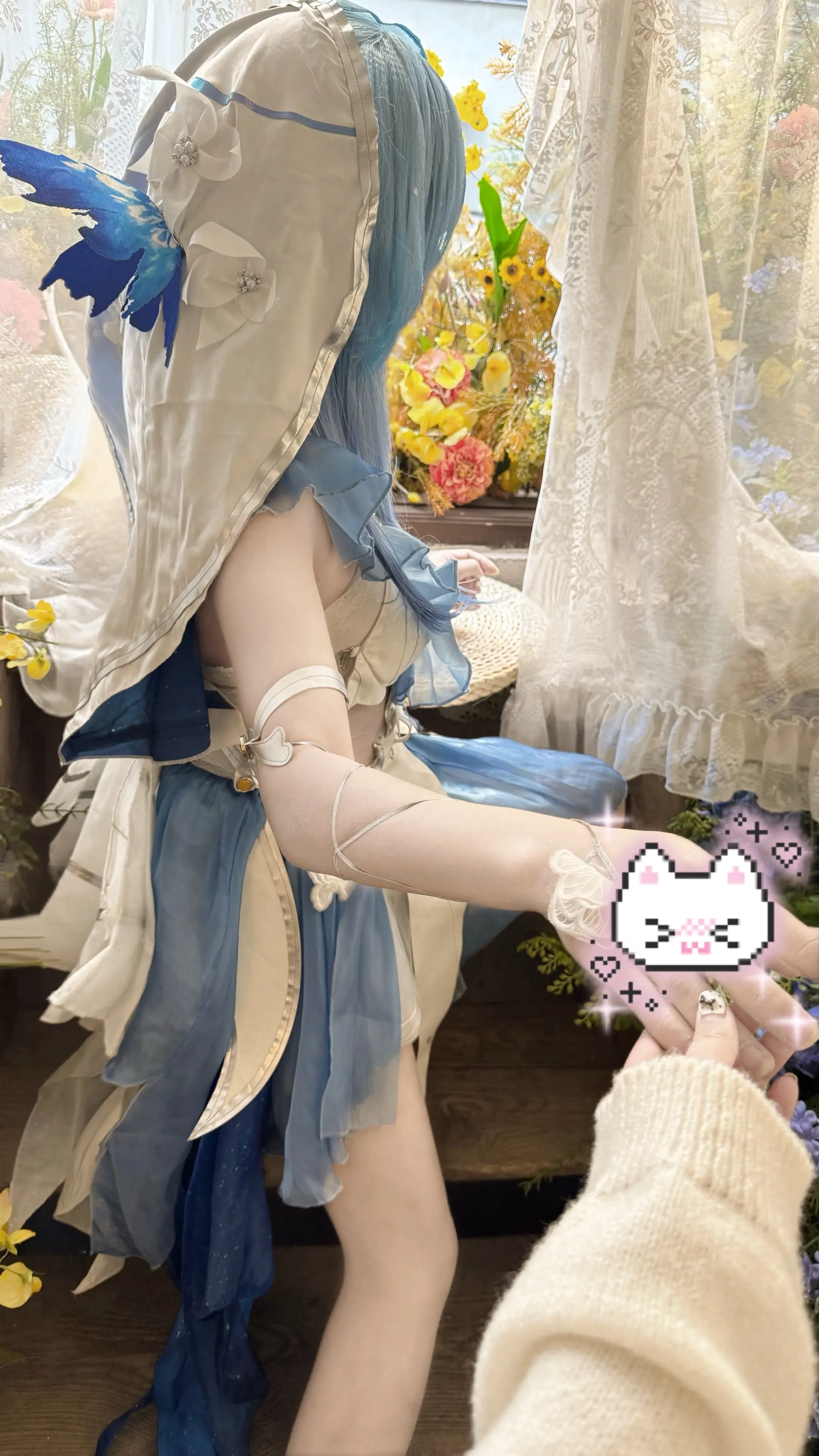 来跟小九天玩捉迷藏！