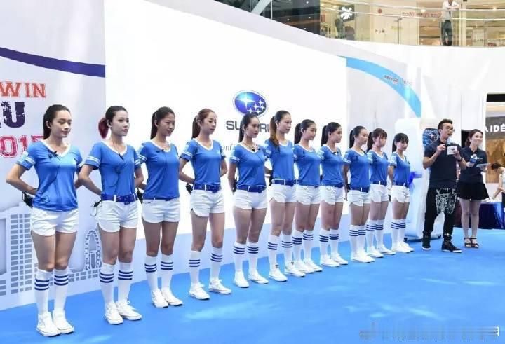 今天节目说的摸车模大赛