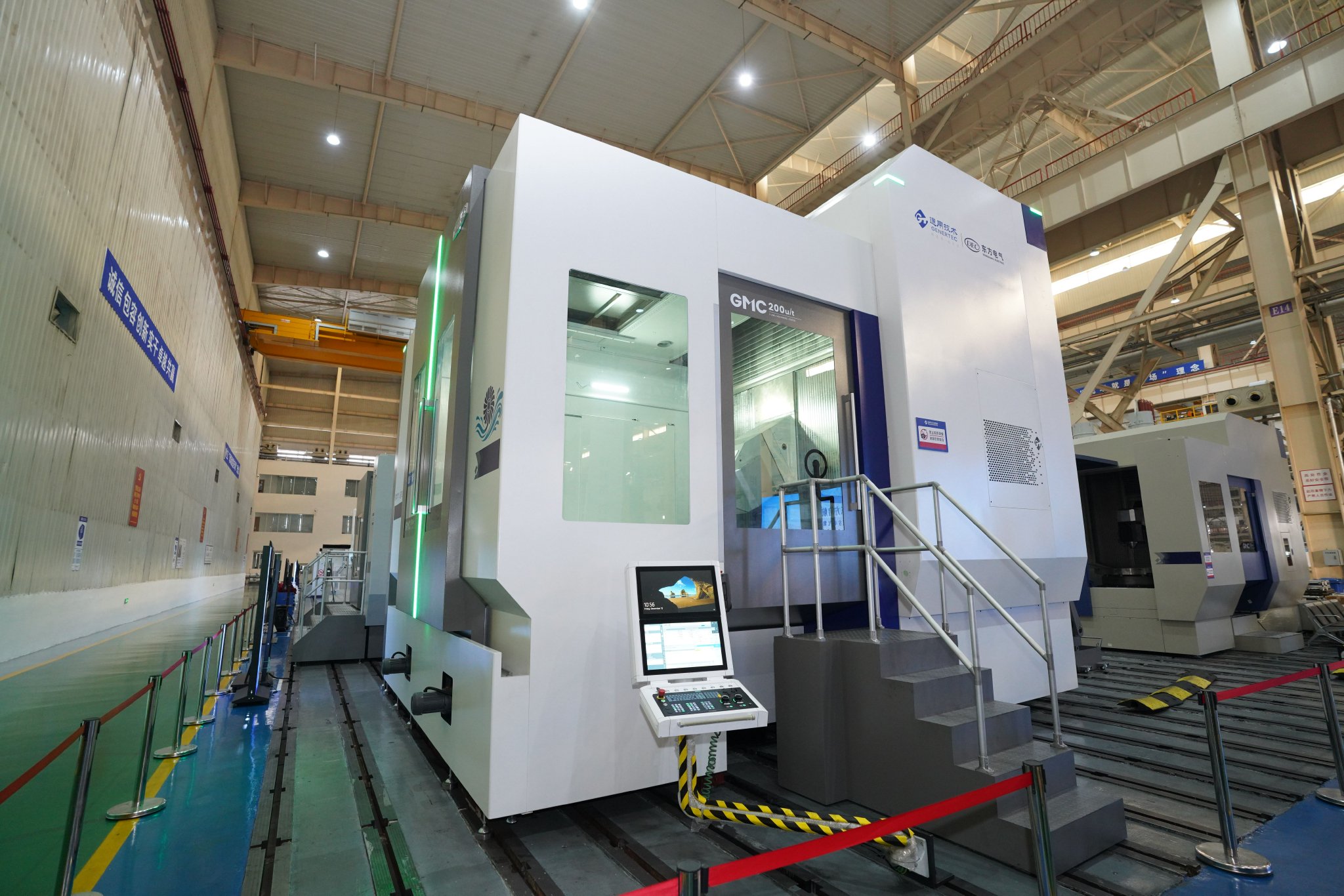 能源领域国产高端工业母机实现突破