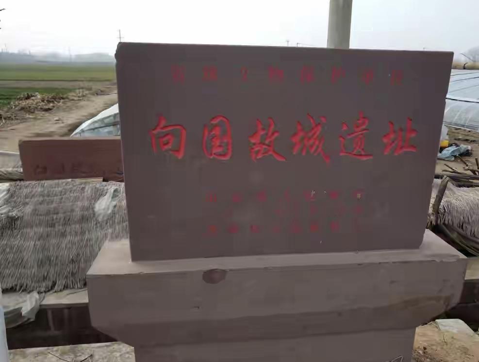 向国故城（莒南县大店镇）出土文物梳理向国故城遗址位于临沂市莒南县大店镇，是
