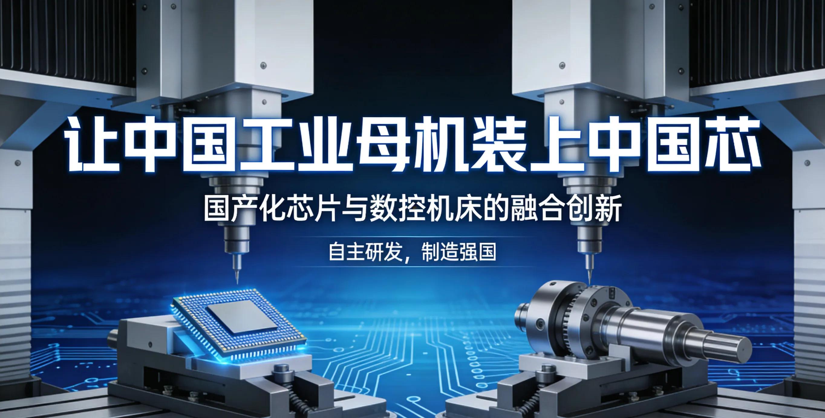 芯铸重器，机擎强国：让中国工业母机真正装上中国芯
