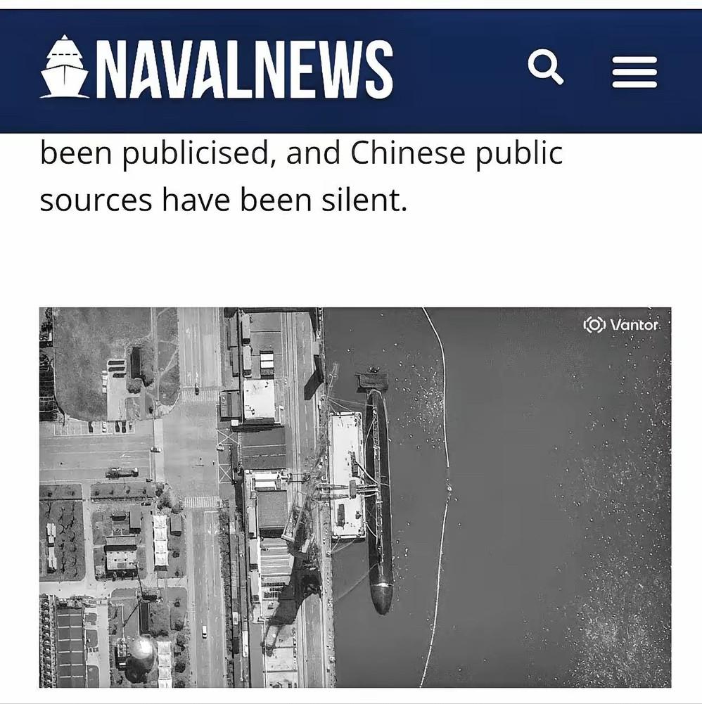 中国海军又整了一条大新闻！6月3日，据美国《战区》报道，最新卫星图像显示，在中
