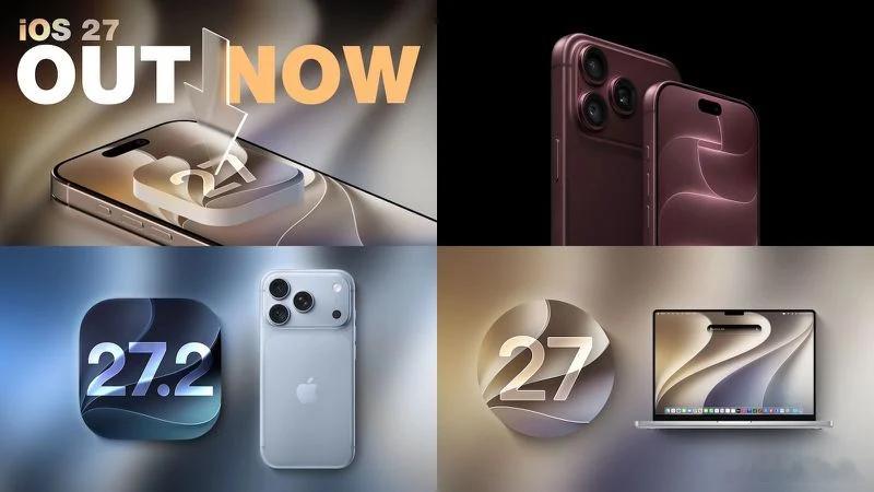 iOS27推送了，但这次我更关心Siri那个“等位”昨晚熬夜把iOS