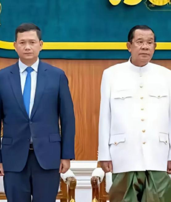 洪玛奈说，他不会在中国和美国之间站队，两国都是朋友，和东大交往就像吃青菜一样，和