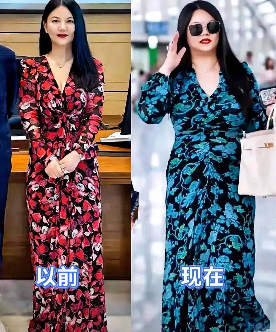 研究了大半天，终于从李湘身上挖出了一个忠告那就是女人可以胖，可以瘦，但是千万
