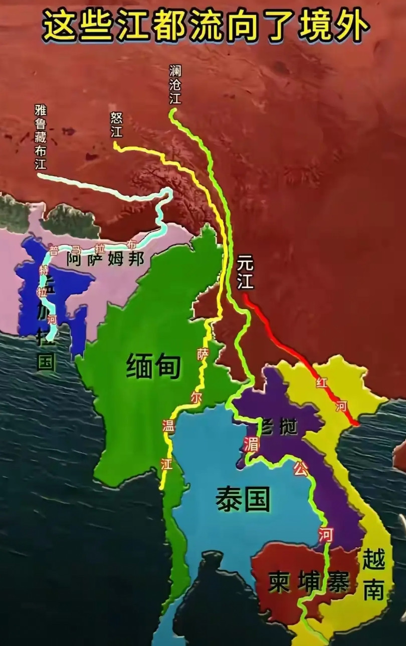 看看这张图，你会发现清朝哪怕最后时刻依然果断大军开进西藏永久性把西藏留在中国版图