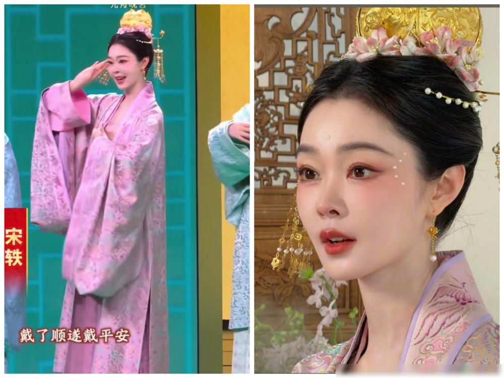 央视那个怼脸的死亡镜头一推过去，我手里的茶杯直接定在半空。你真别不信，在别的艺人