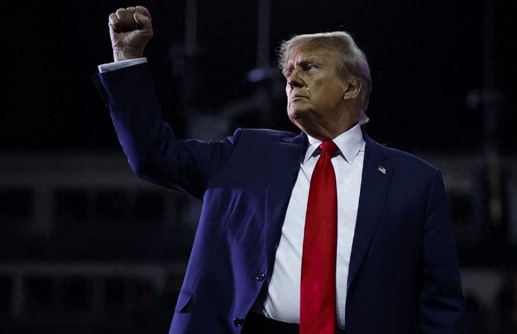 特朗普隔空喊话说美国该做的都已经做完了，剩下的就靠伊朗人民了。敢情打了个两天半就