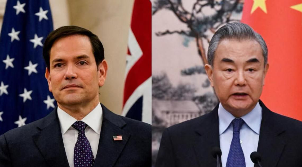王毅或见卢比奥，中美关系有新动向啥？王毅外长要和美国国务