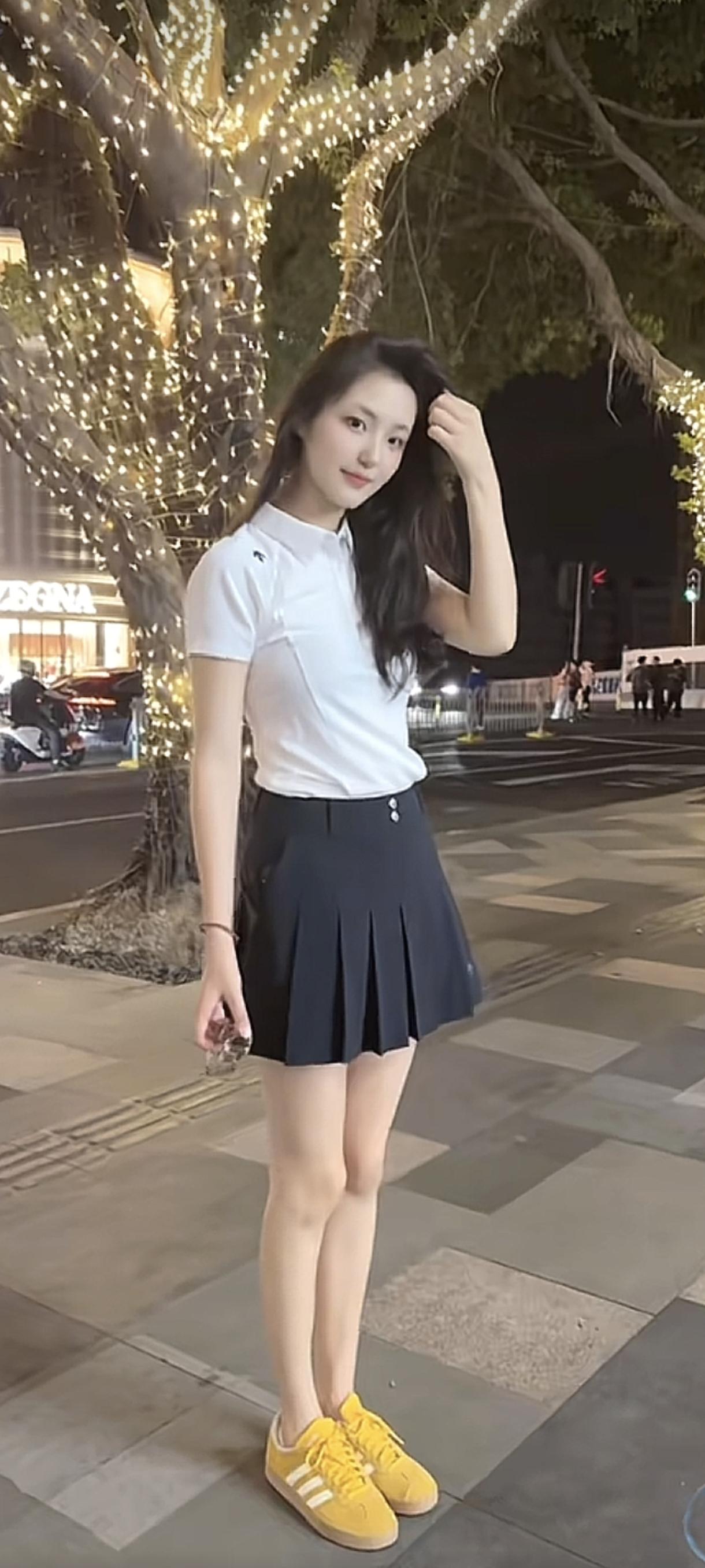 青春少女如花