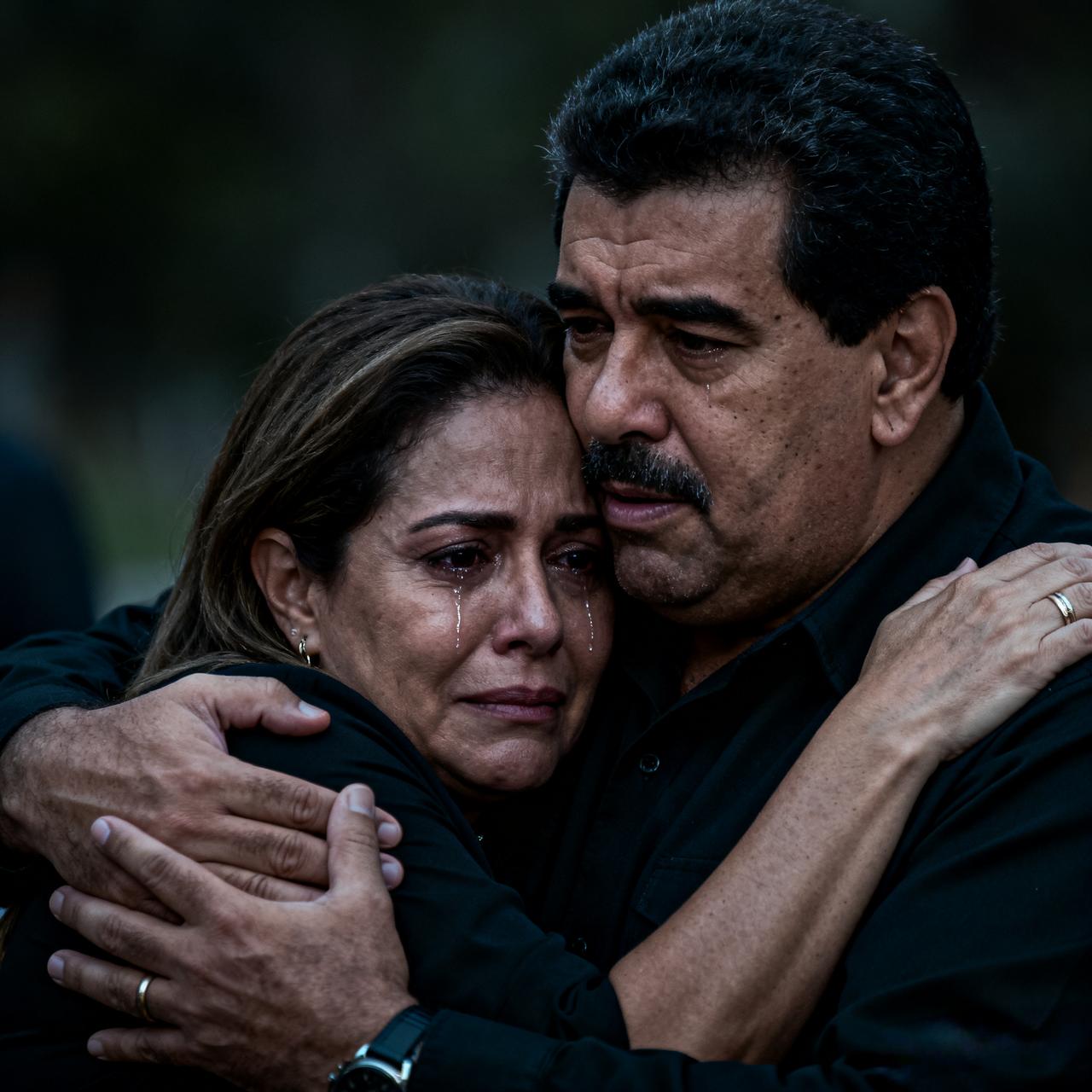 马杜罗夫人的可能结局……今天（1月3日），马杜罗夫人西莉亚，和马杜罗一起被