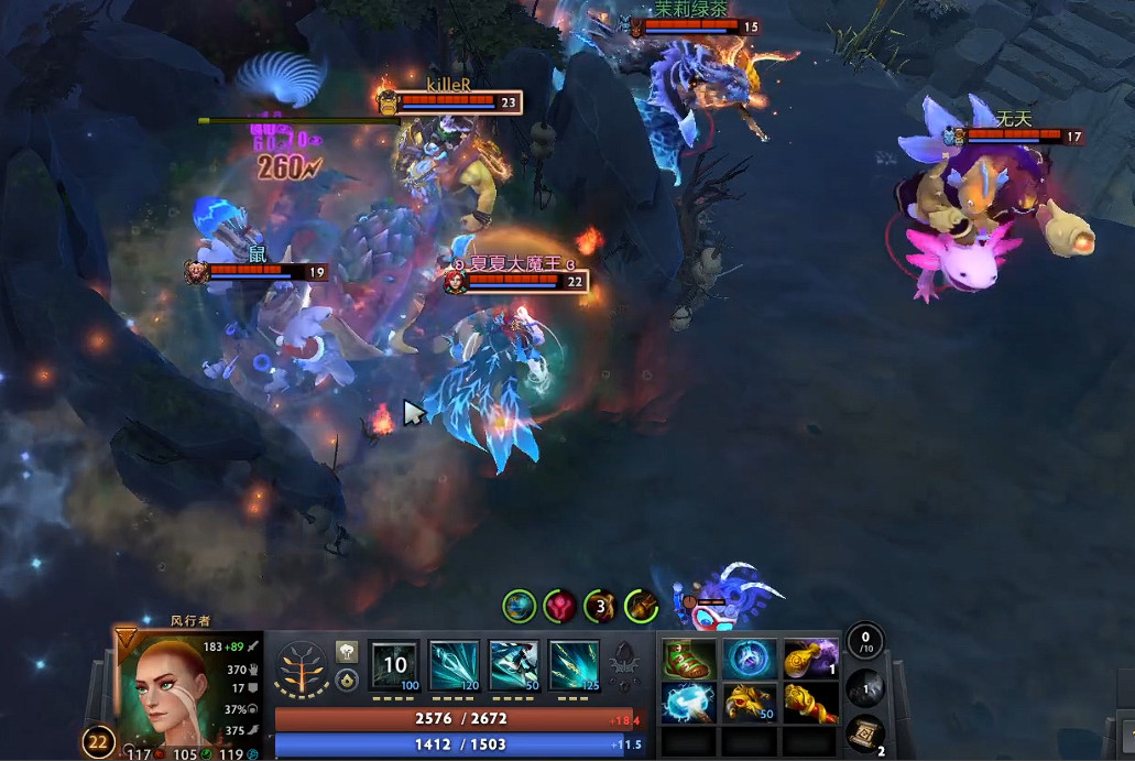 昨晚凯西杯的一个小节奏，赛前鲷哥觉得AXX水平比较超模所以定了个规矩不允许她打一