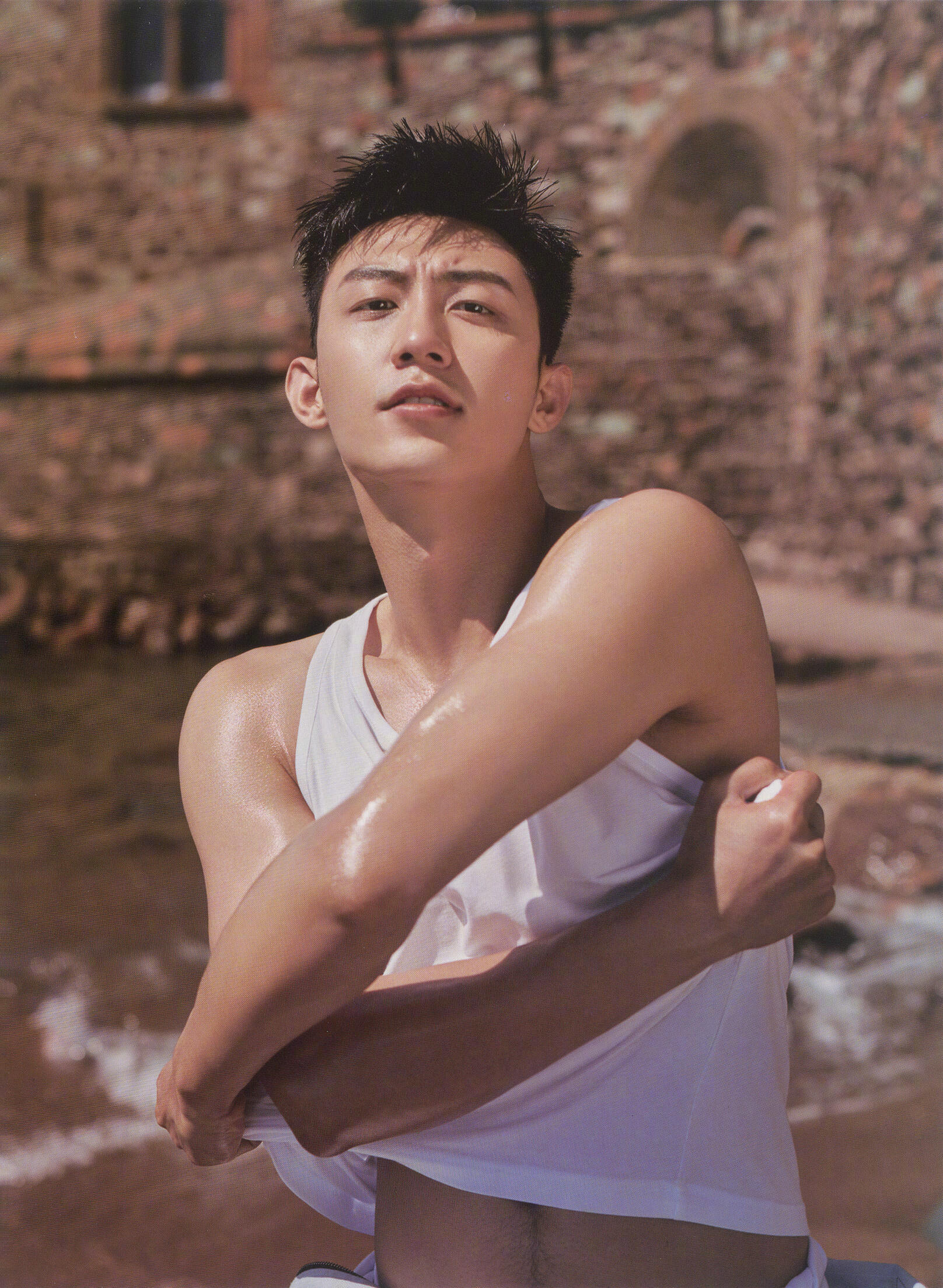 黄景瑜，早期照片[doge][doge][doge]​​​