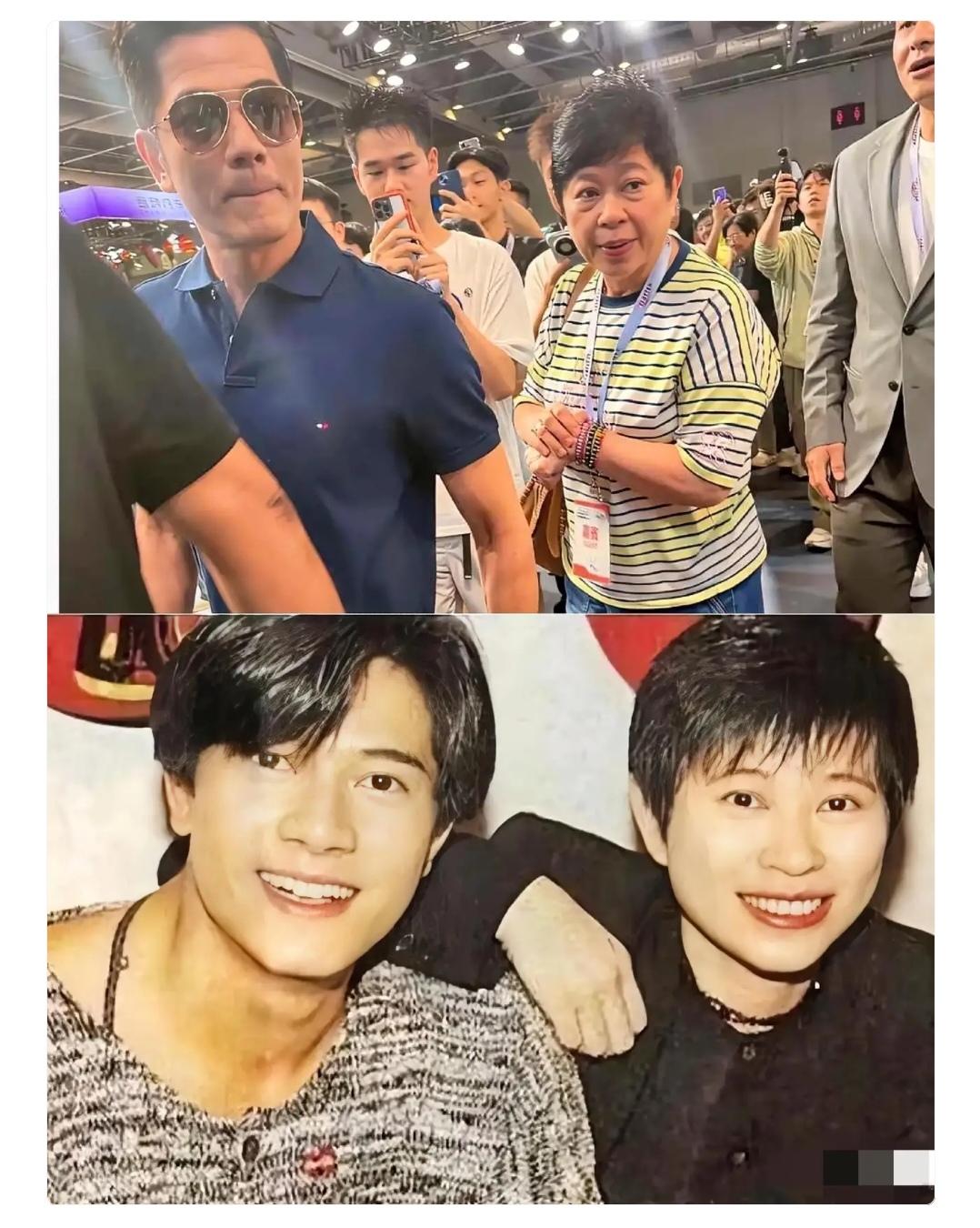 小美，为什么对郭富城不离不弃？