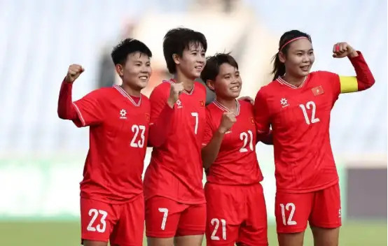 女足亚洲杯爆大冷！越南0-4惨败日本小组出局，这届赛事为何诞生最大冷门？女足亚洲