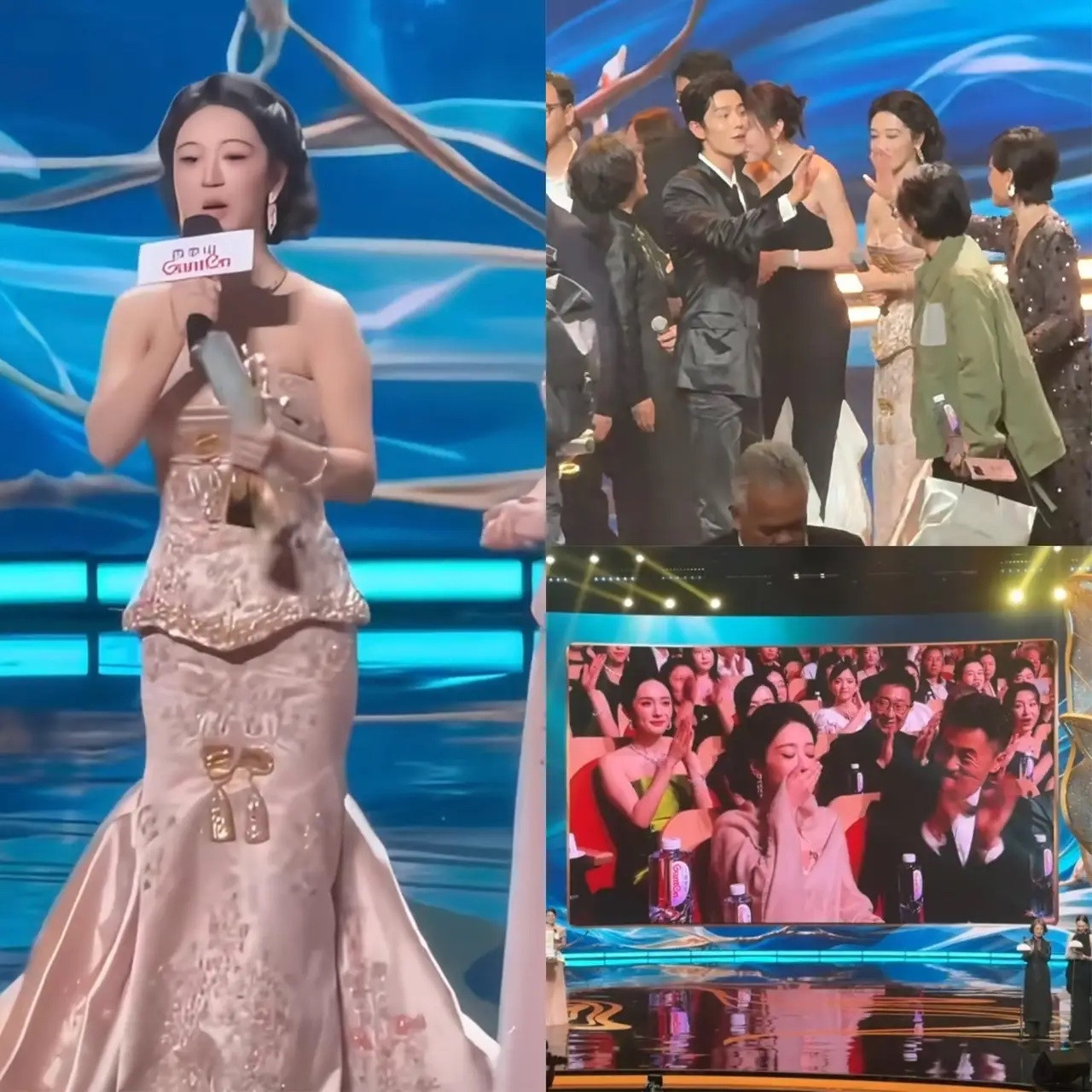 笑不活了杨紫能接受大家夸她演技好夸她拿视后好厉害，但是无法接受大家都说她为了《生