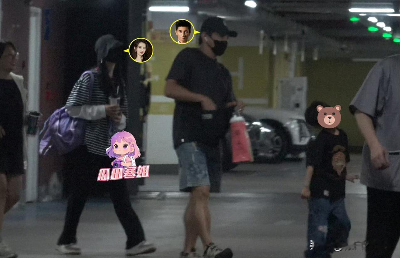 6月26日，刘诗诗吴奇隆，婚变传闻后首同框，一家三口整整齐齐出门逛街吃饭！刘诗