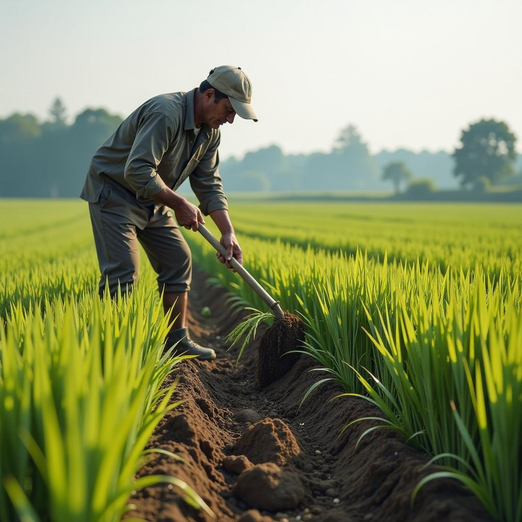 春天，是播种希望的季节。农人们辛勤耕耘，春种一粒谷，满怀期待地等待秋天的丰收。那