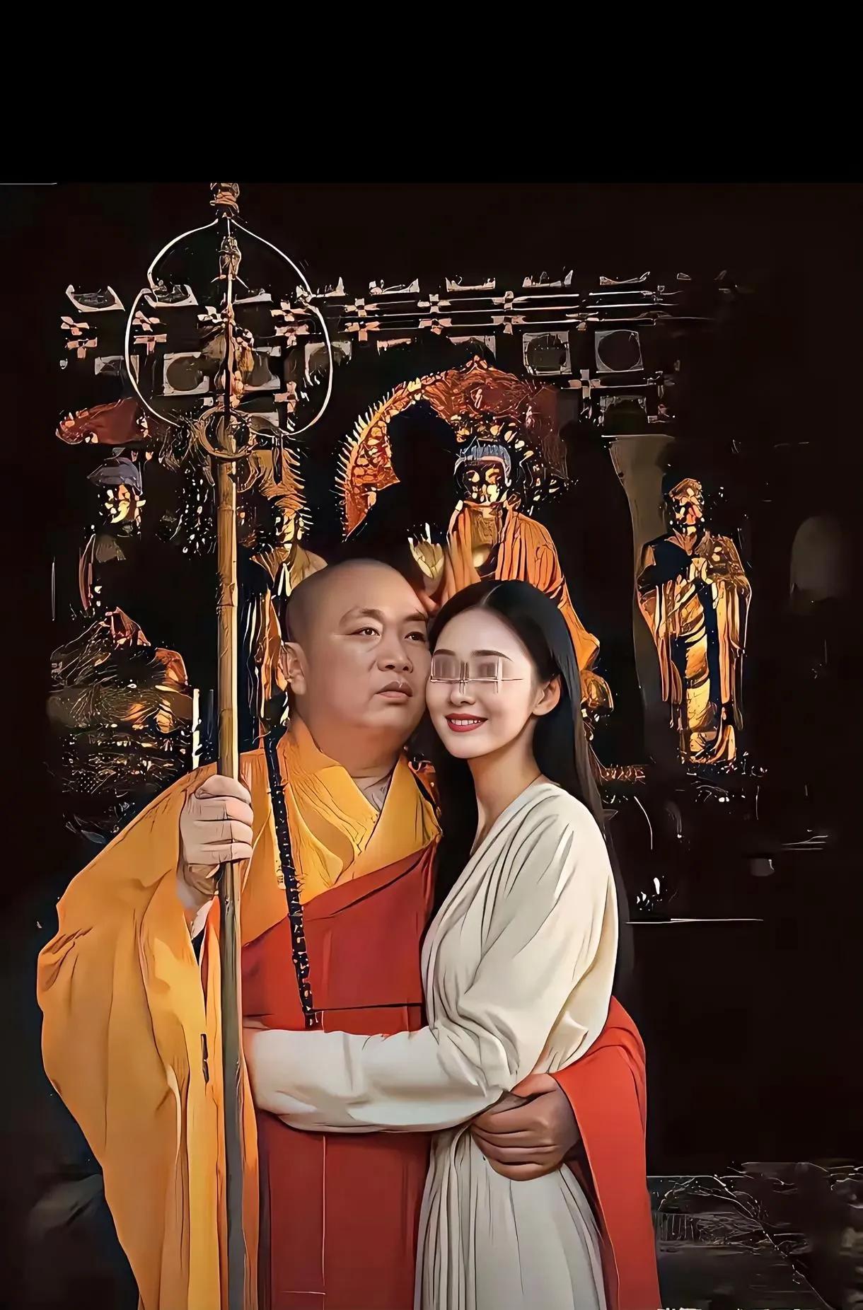 什么“释永信方丈”？他只是个槌子毛！我在二十多年前，就一直开骂释永信，怒斥他只是