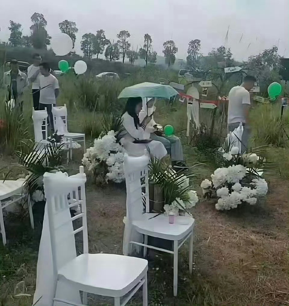 心心念念的西式户外婚礼​​​