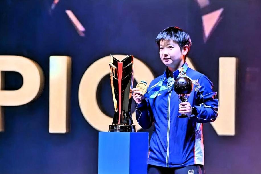 。一、整体战绩：强势复出，决赛封神-小组赛：3-0叶伊恬、3-0巴