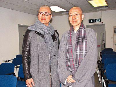 吕良伟的颜值不仅经得起岁月的考验，还经得起发型的考验，他是连光头都能hold得住