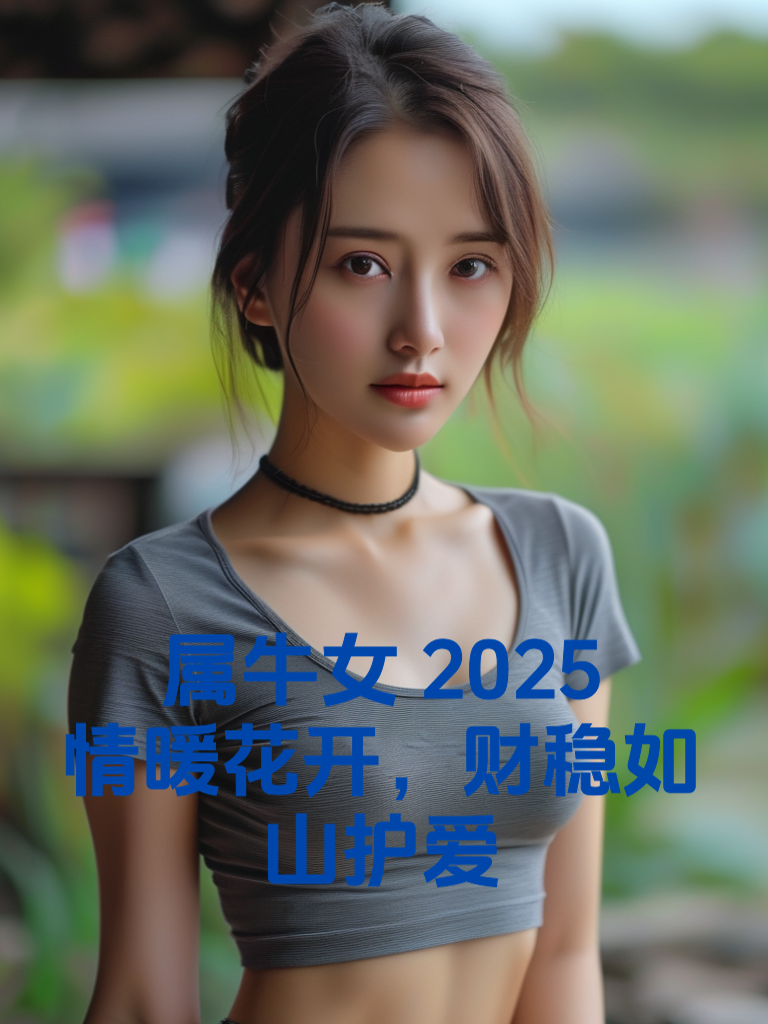 属牛女2025：情暖花开，财稳如山护爱