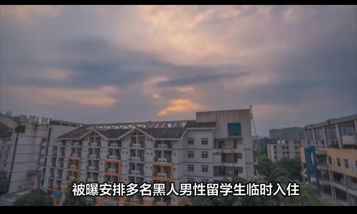重庆理工大学这波操作，确实像临时搭起的棚子，看着能遮雨，实则漏风又漏光。女生宿舍