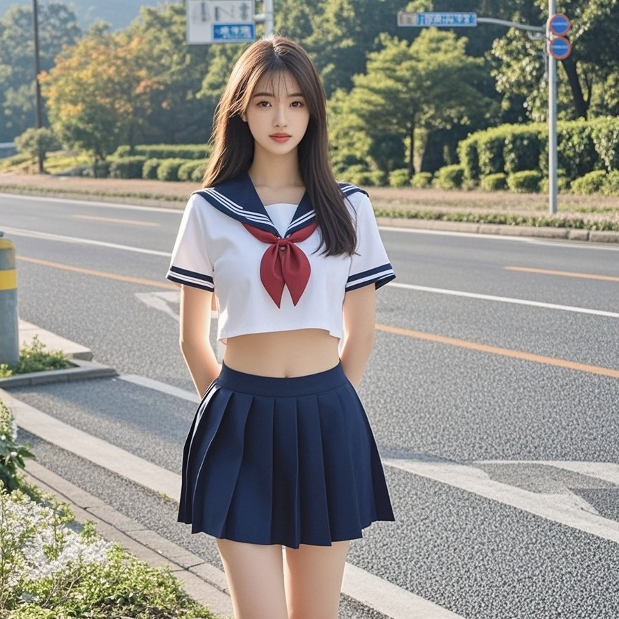 少女颜与性感身段这完美搭配太犯规了
