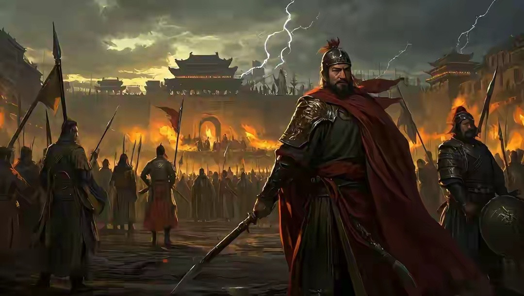 如是历史太平年朱温早年跟随黄巢起义，后来看到起义军势衰，就投降了唐朝，转头就把