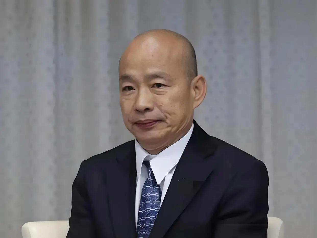 .就在今天，国民党的立法院长韩国瑜直飞美国，进行为期七天的所谓“国会外交”。