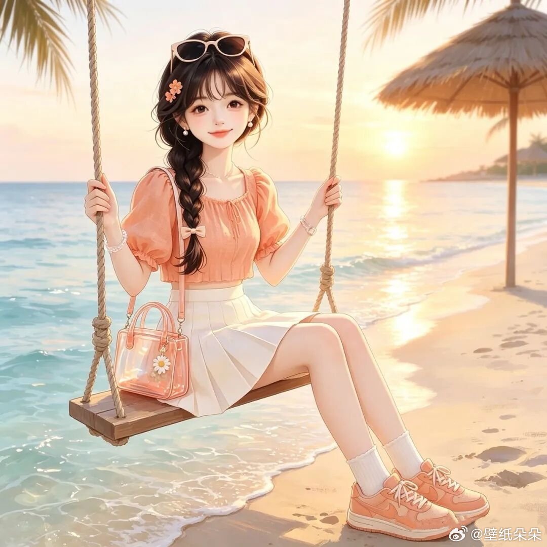 清新可爱WeChat头像