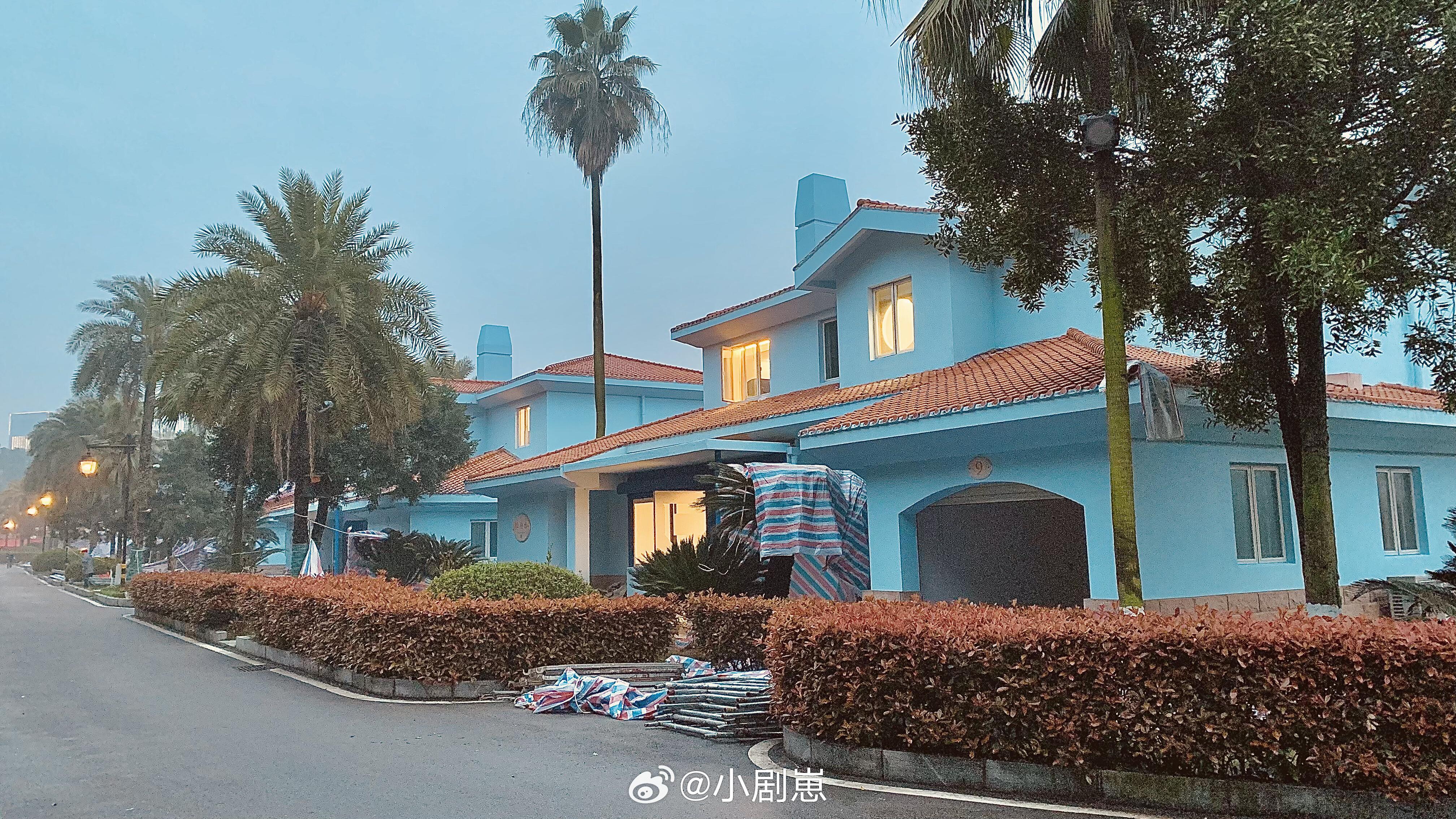 乘风破浪的姐姐《乘风2026》姐姐住的别墅乘风破浪的姐姐‖