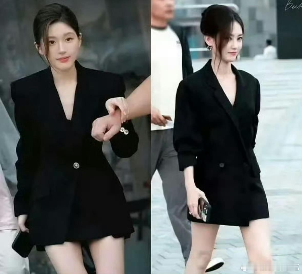 单一的发型差不多或者衣服差不多都能理解，但是同时发型衣服差不多这种还能是常见吗[