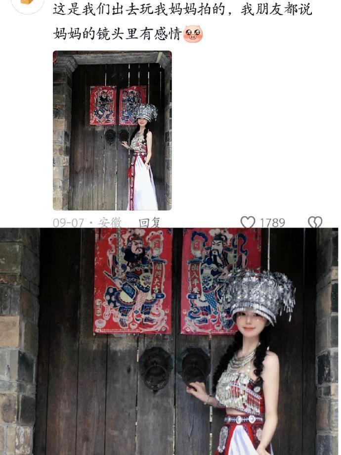 父母不经意间拍到女儿的人生照片​​​