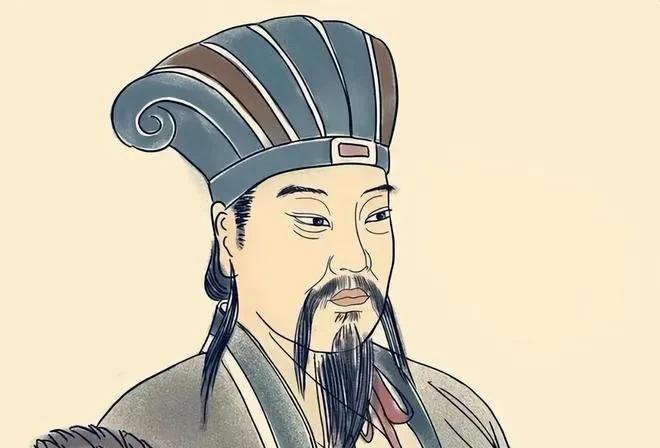 诸葛亮自比管仲乐毅，比喻错了。诸葛亮自比管仲是没错的，他就是当丞相的材料，他其