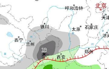 在即将开启的跨年雨雪过程中，甘肃、陕西、河南、山西等地都将迎来降雪，其中西安作为
