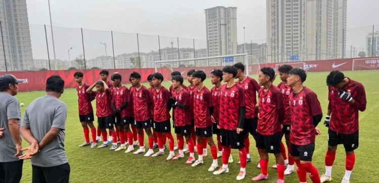U16国足热身赛4-0战胜缅甸队, 球队本月出战U17亚预赛