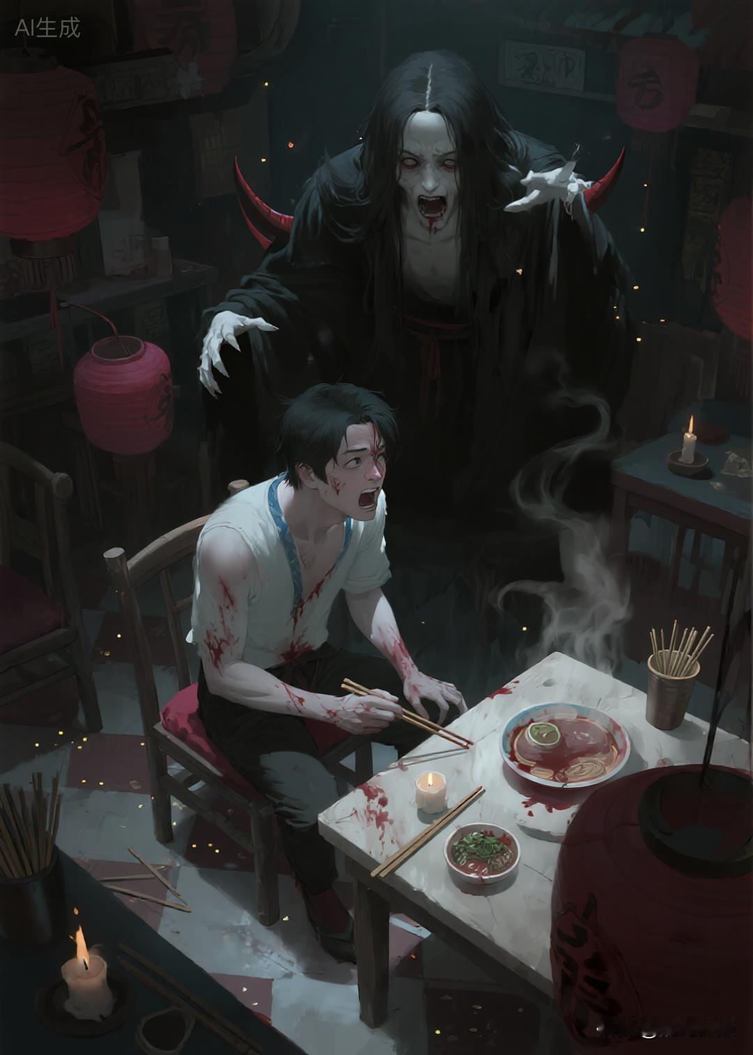 明朝传奇故事都说饱暖思淫欲，滁阳有一个小商人叫张万财，丈着有几个臭钱,勾搭上了