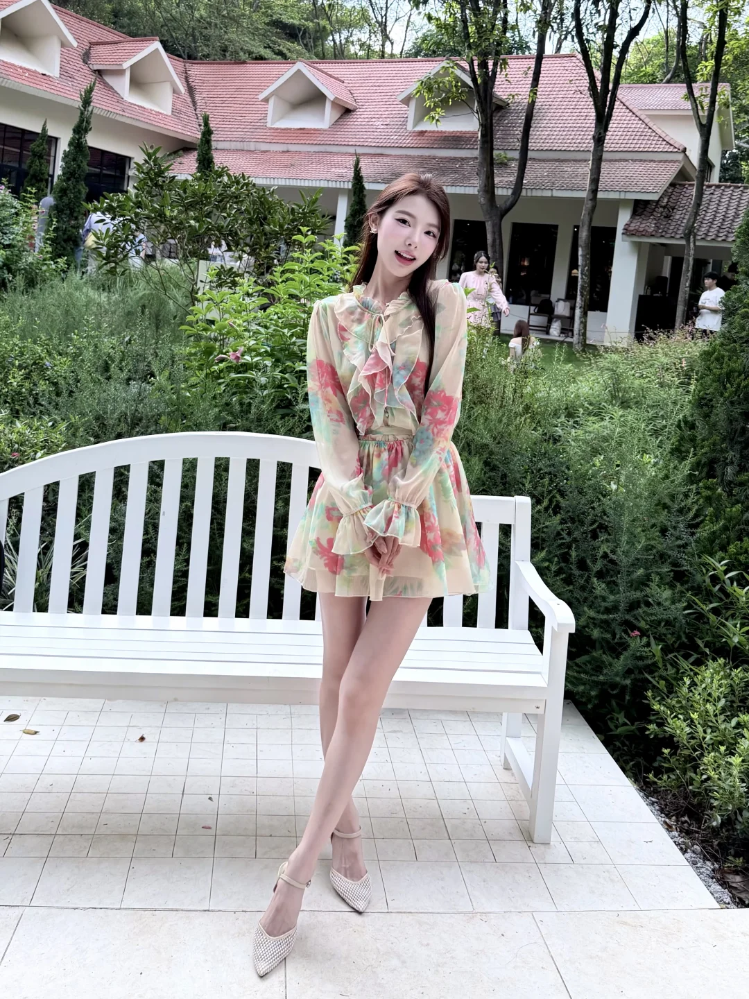 这里太适合夏天拍照啦