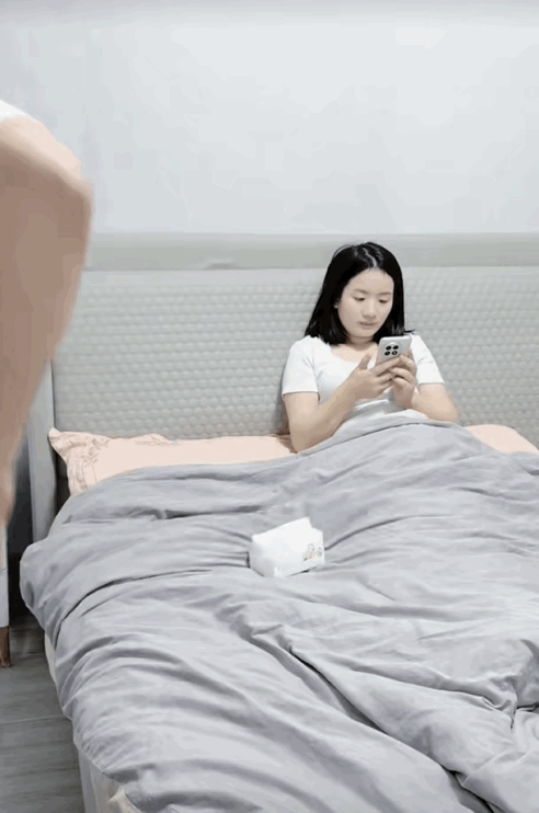 这媳妇，情绪是真稳定啊！
