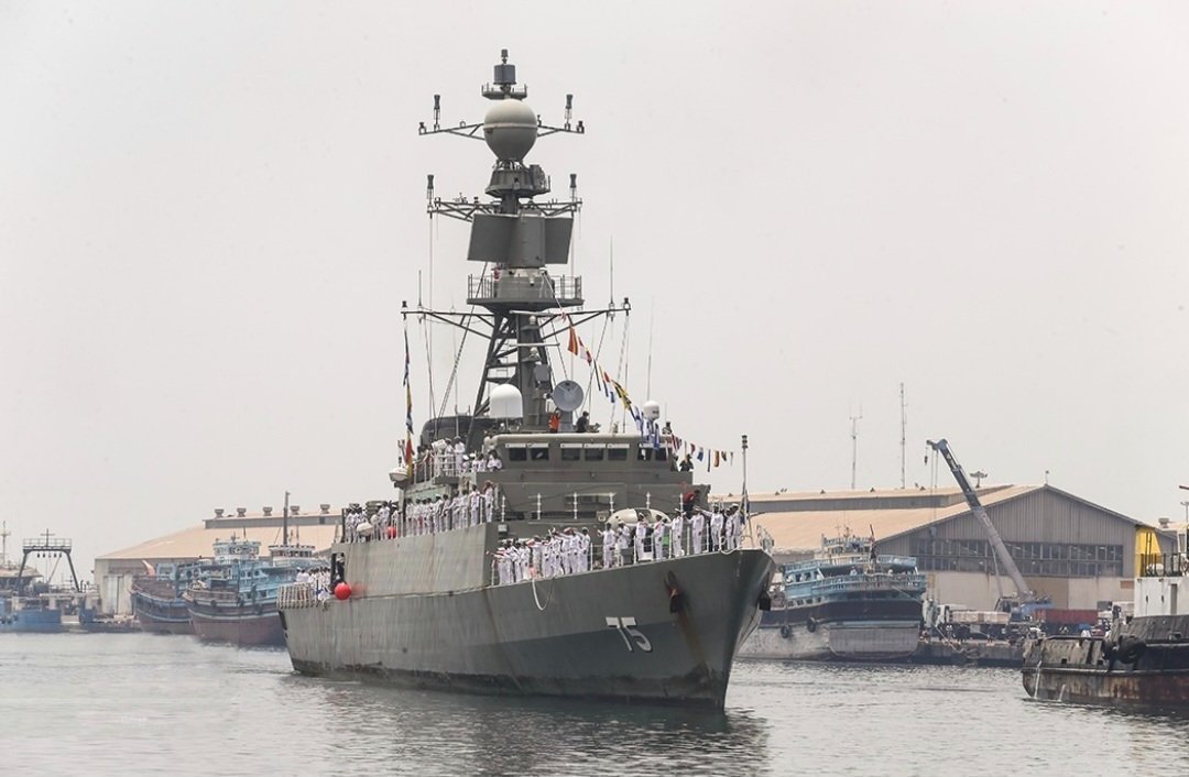 打脸印度，斯里兰卡表示愿为另一艘伊朗军舰提供庇护，接舰上200多人上岸！日前，伊