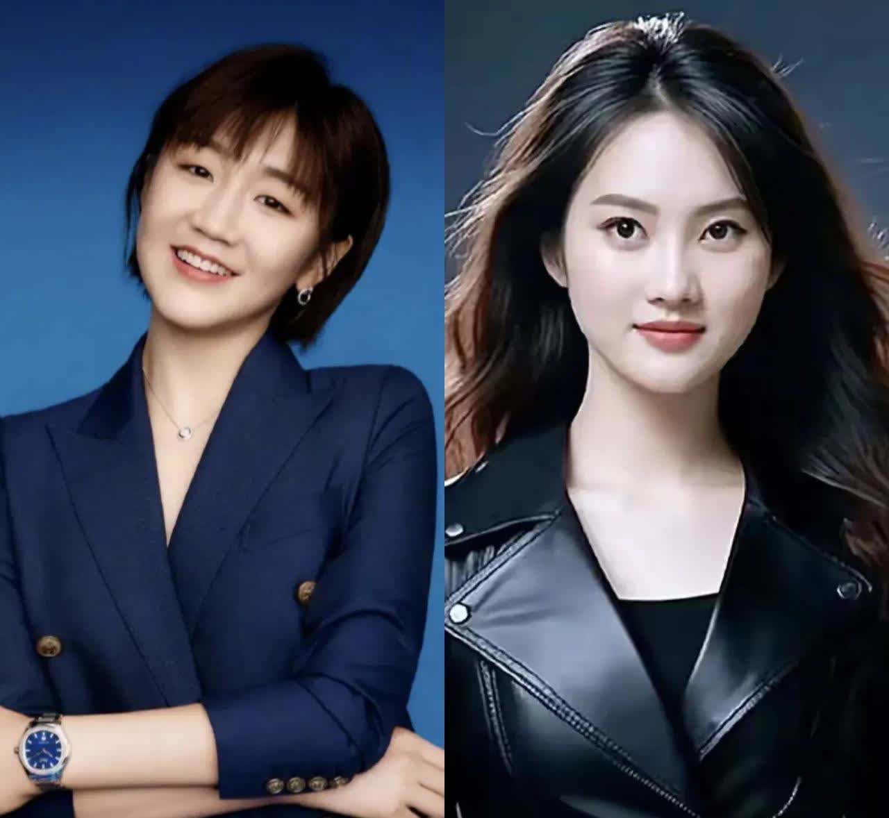 #我的宝藏兴趣#陈梦和陈若琳，体育界的大美女！她们的共同点：