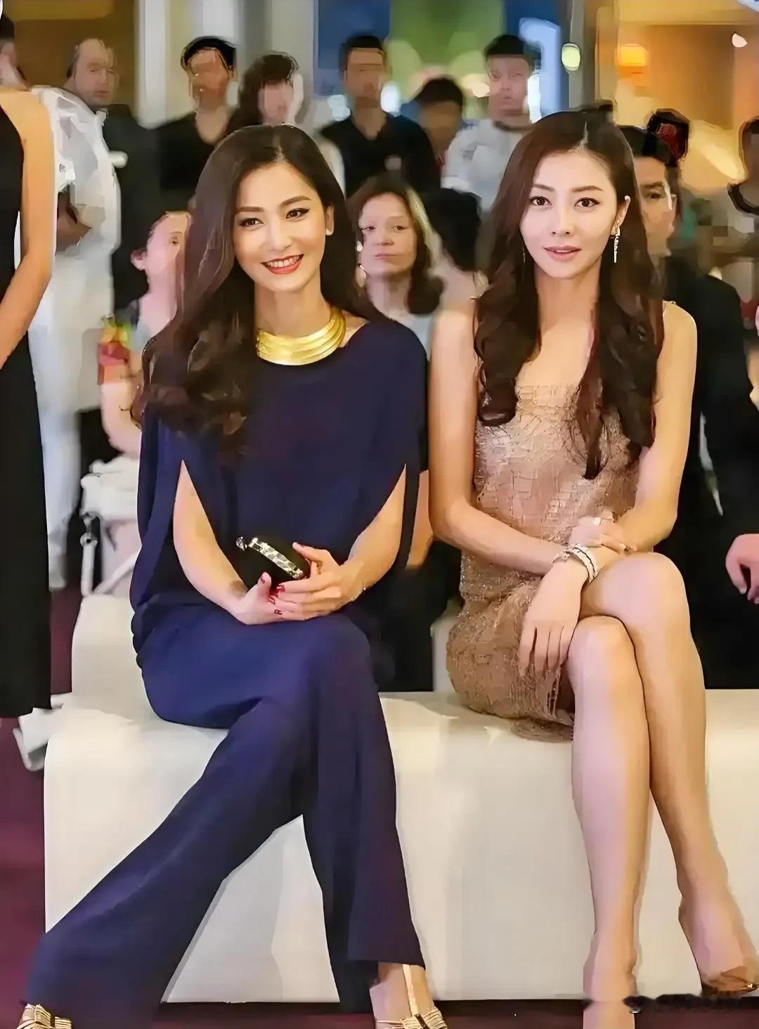 这个比熊黛林还要美艳三分的女人叫周汶锜，她有着175的身高，腿长却有106厘米（